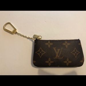 Authentic Louis Vuitton key pouch